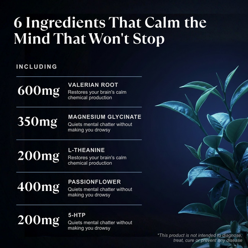 Melatonin-Free Sleep Gummies