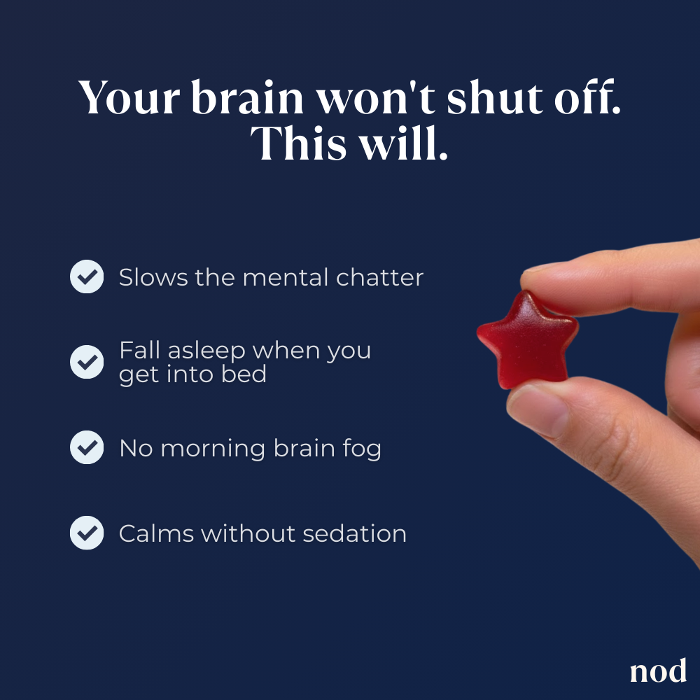 Melatonin-Free Sleep Gummies