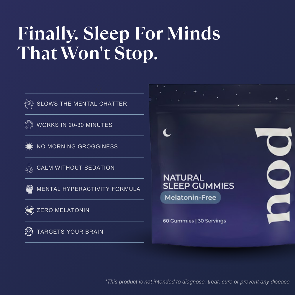 Melatonin-Free Sleep Gummies