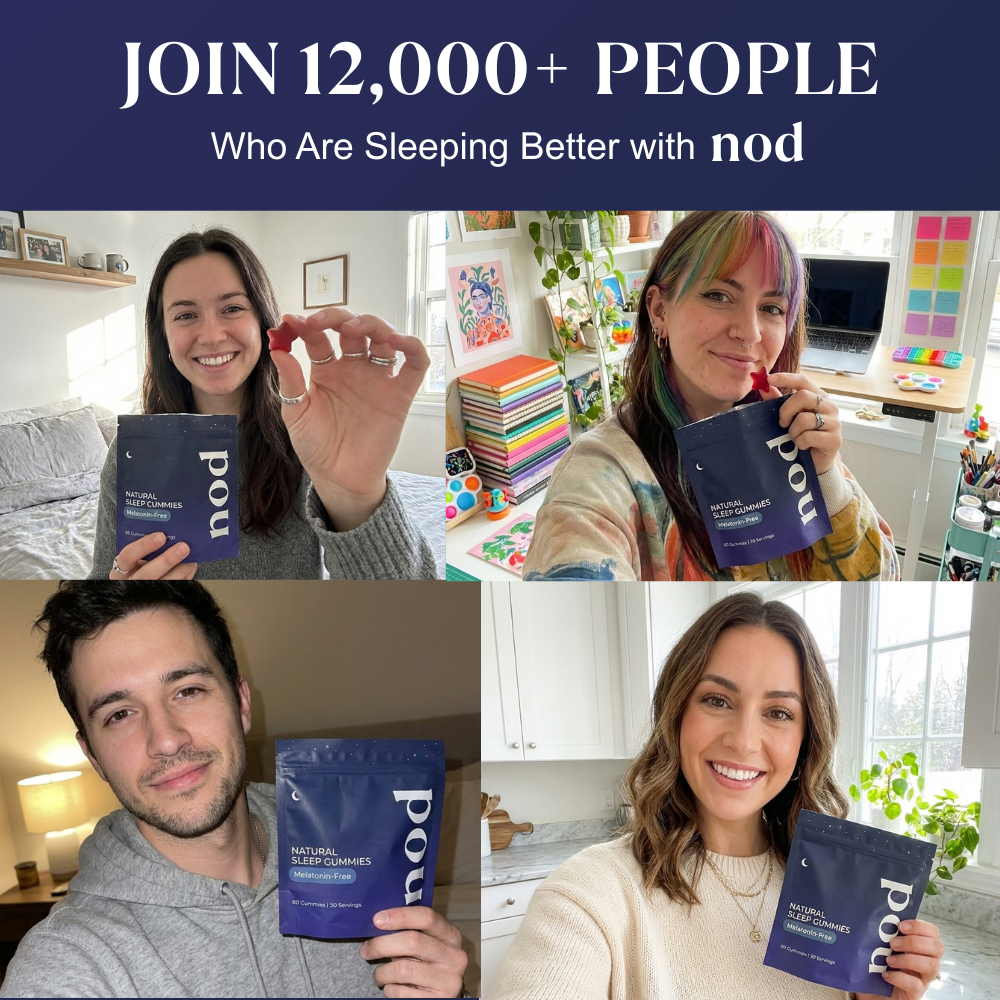 Melatonin-Free Sleep Gummies