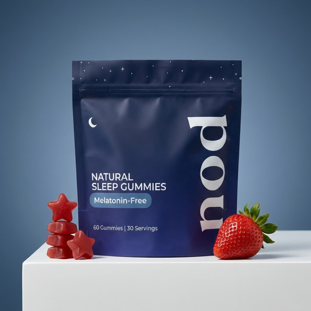 Melatonin-Free Sleep Gummies